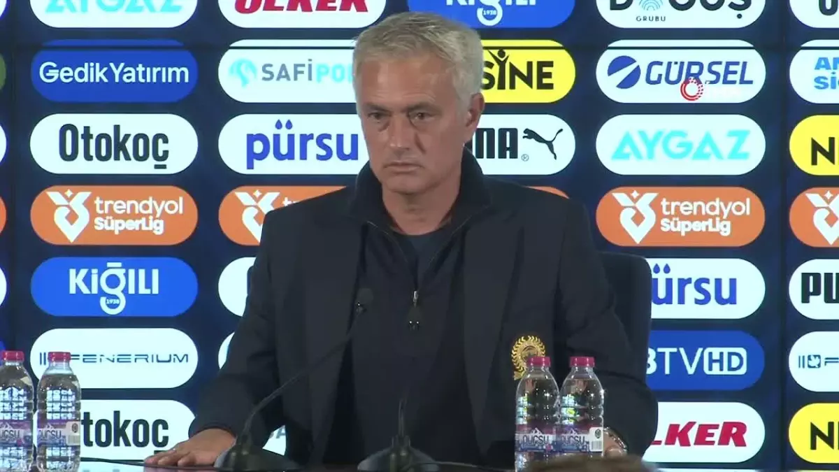 Mourinho: ‘Kaçırdığımız goller sonrası hayal kırıklığı yaşadım’