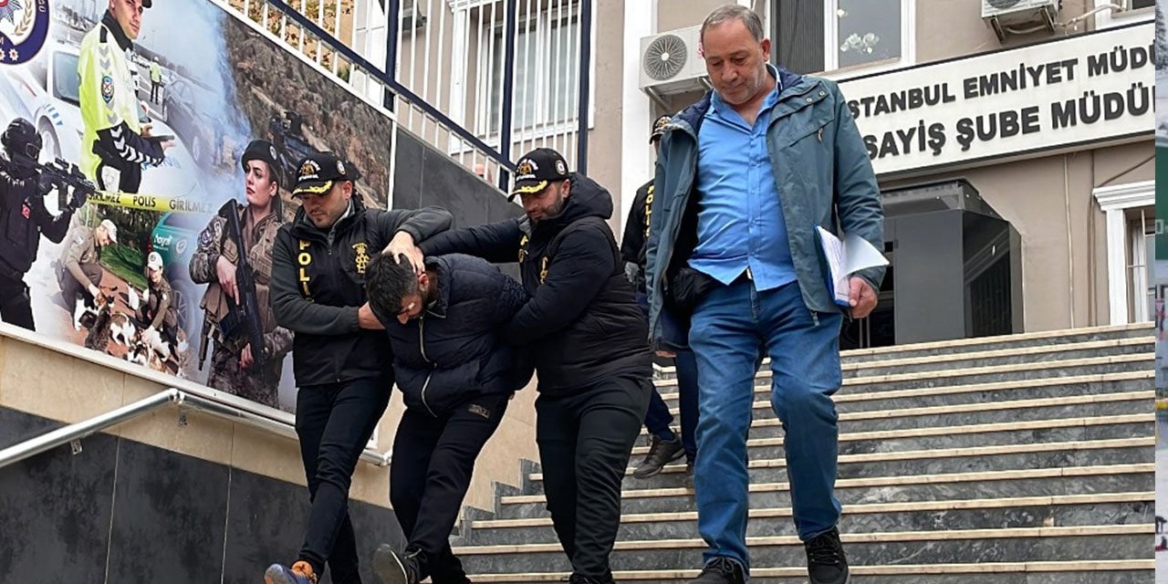 Özel harekat polisleri gece baskını yaptı. Firari yakalandı