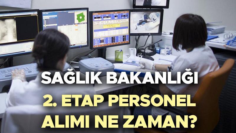 Sağlık Bakanlığı Personel Alımı