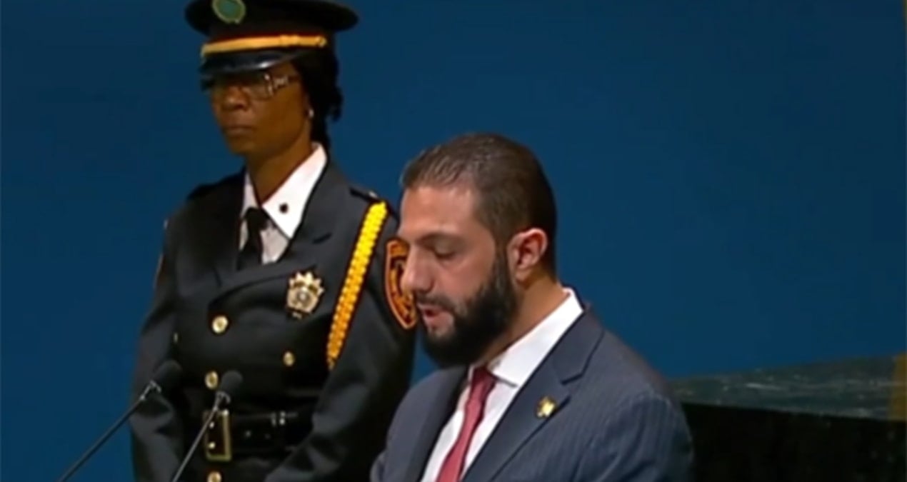 58 yil sonra ilk bm genel kurulu kursusune cikti turkiyeye tesekkur etti t2ed52Od