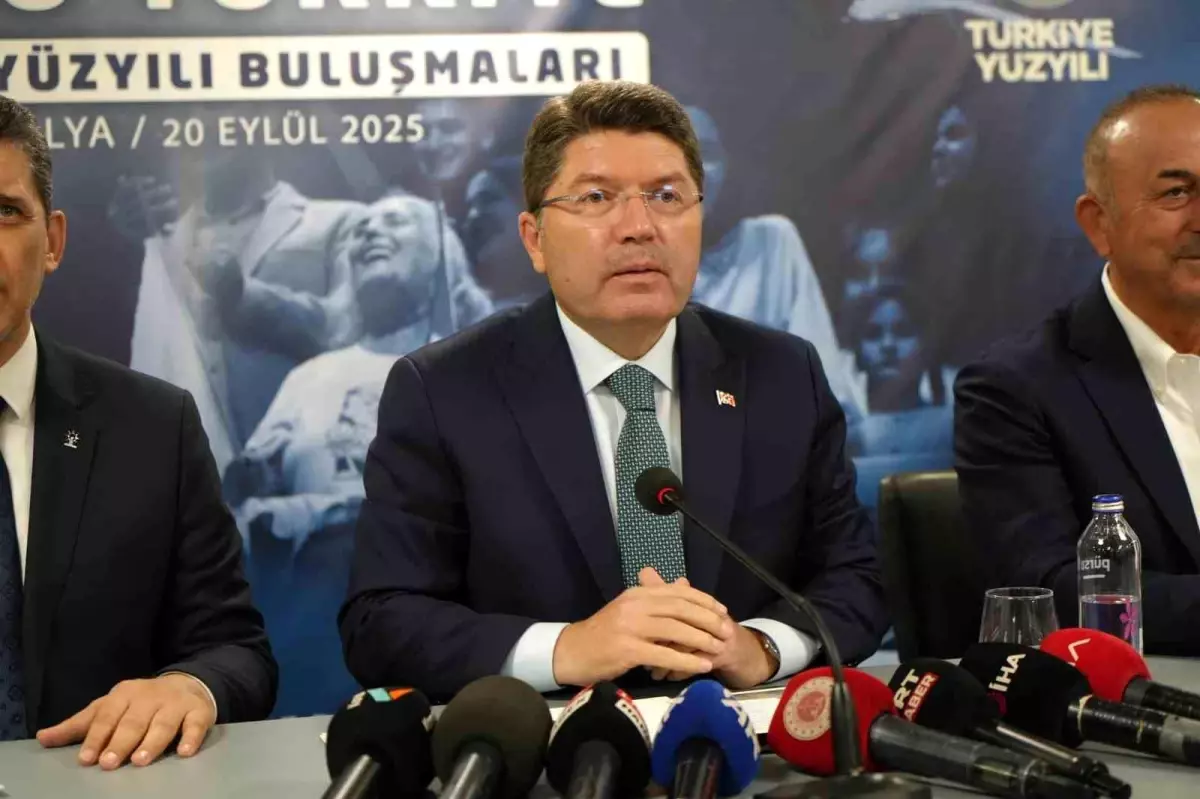 adalet bakani tunc bugunku yargi darbeciye vesayetciye gecit vermiyor 4bsymZUs