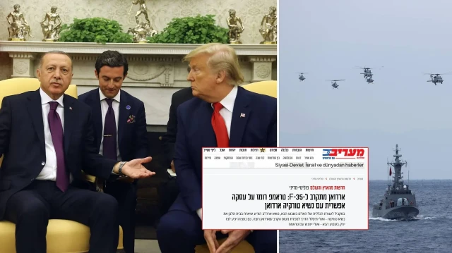 cumhurbaskani erdogan trump gorusmesi dunya basininda israilde f 35 ve akdeniz tatbikati endisesi ePt9kS3r
