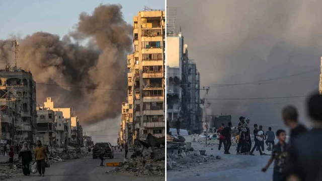 isgalci israil son 24 saatte gazze seridine 100 hava saldirisi duzenledi lbkzvFL7