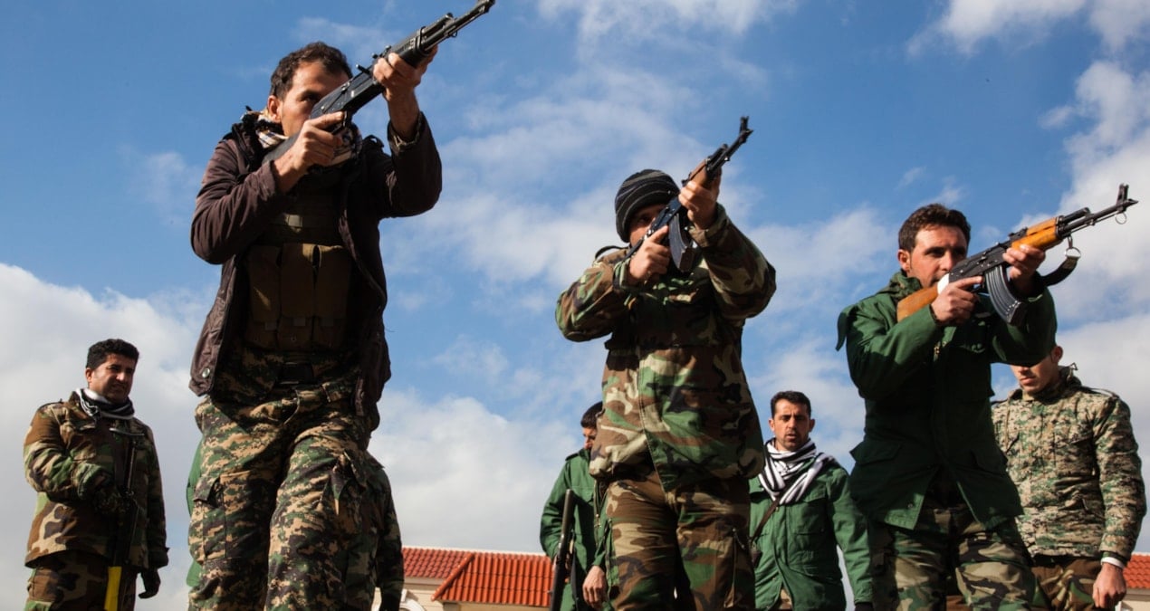 mesut barzaniden suriyeye mudahale tehdidi 5SxVIHEP