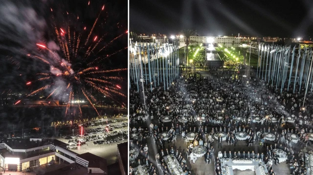 suriyenin sam kirsali ilinde milyonlarca dolarlik bagis kampanyasi duzenlendi TyGmEebx