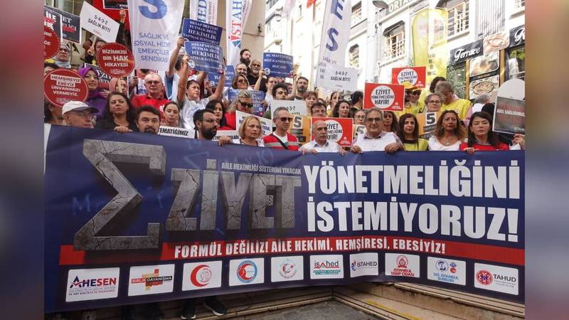 tek sendikadan bakanliga aile hekimleri icin cagri kesintiler kaldirilsin mQfg4eTl