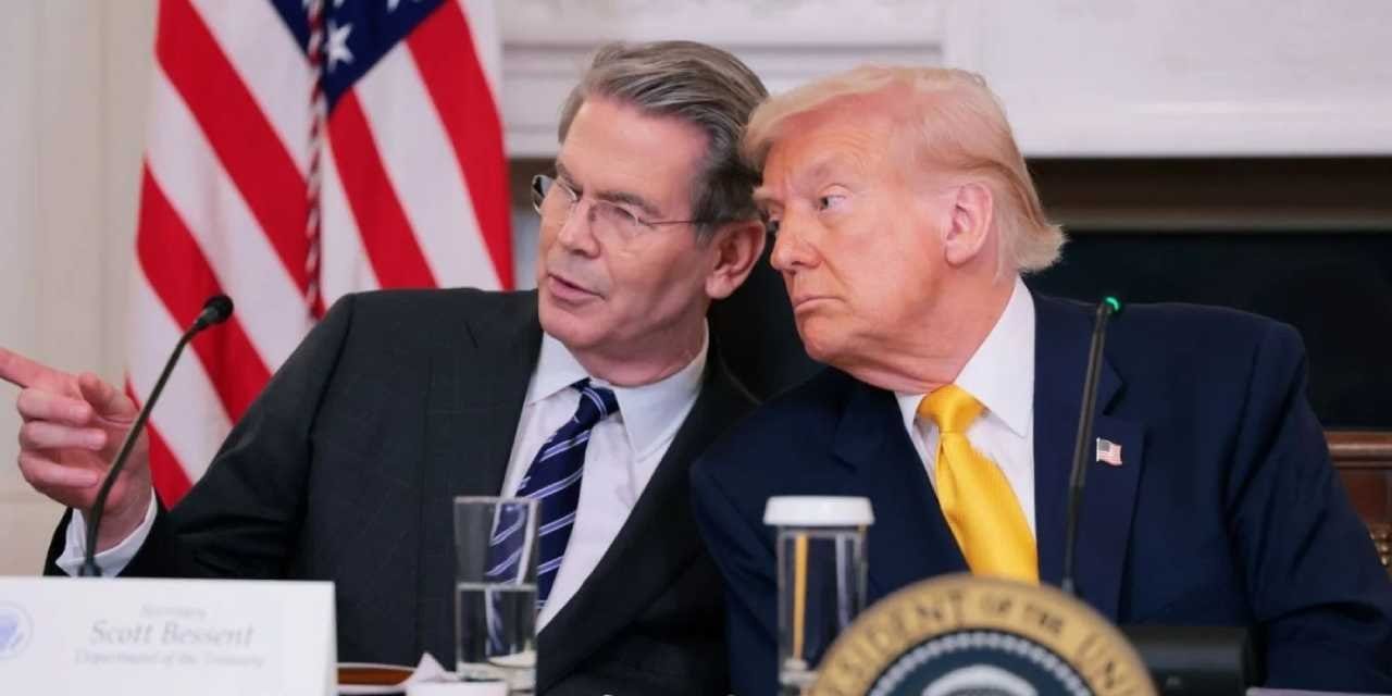 trumpin tarifeleri hazine bakanini da korkuttu Zwy2mrZC