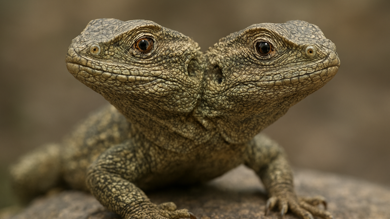 bilim insanlarini sasirtan fosil 125 milyon yasinda ve iki basi var pl7jjEiK.png