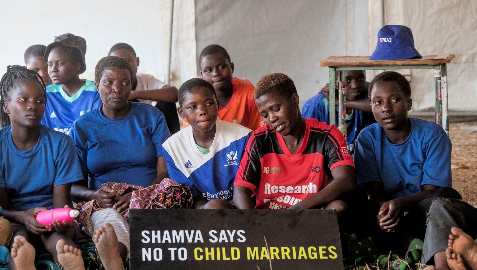 cocuk evliligine karsi direnis nhanga cadirlari yeniden doguyor N34jweds.jpg