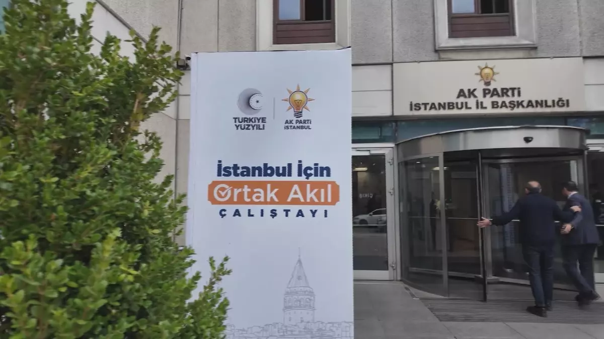 istanbul icin ortak akil calistayi gerceklestirildi AMvUOzSe