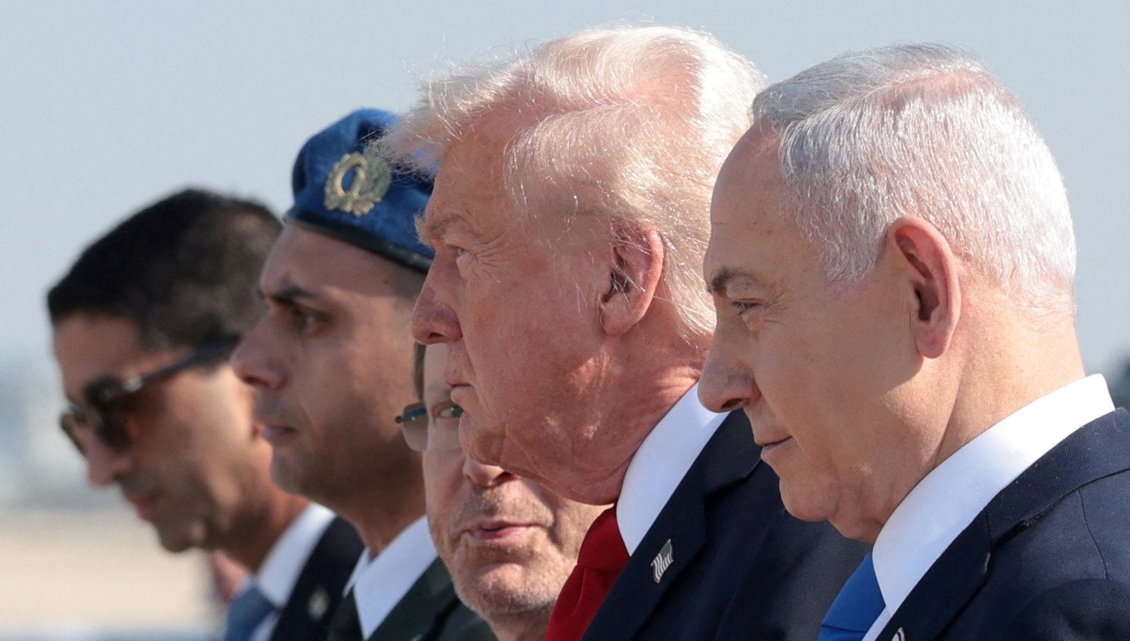 netanyahu misirdaki gazze zirvesine katilacak sisi ile telefonda gorustu jW4EGDlR.jpg