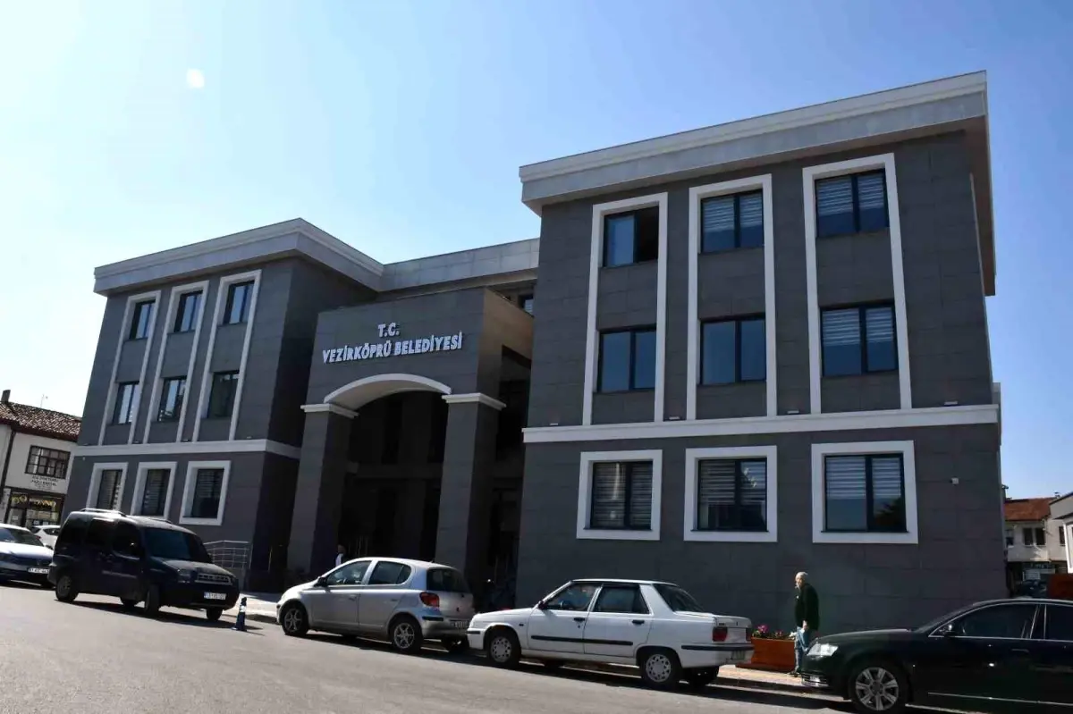 vezirkopru belediyesi yeni hizmet binasina tasindi iC6NX5XM