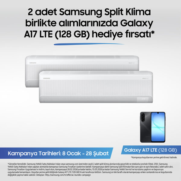 Samsung Split Klimalar