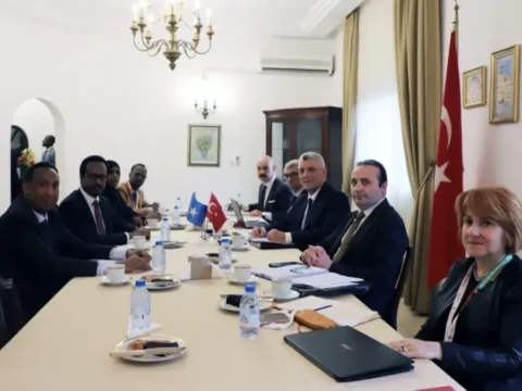Bakan Bolat: Somali ile Ticaret İlişkilerimizi Geliştireceğiz
