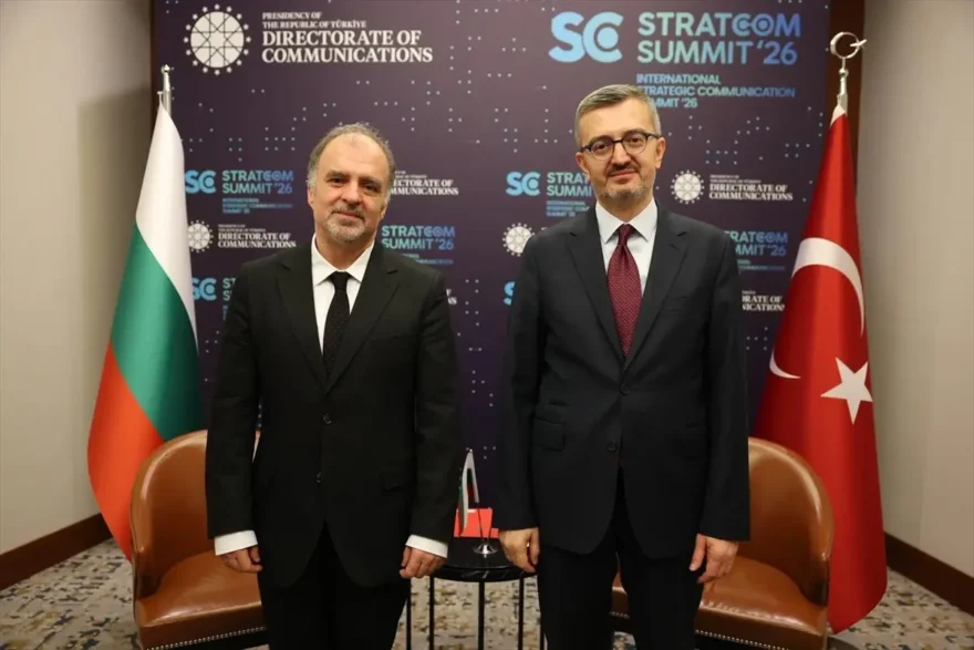 Duran ve Bulgar Bakan Görüştü