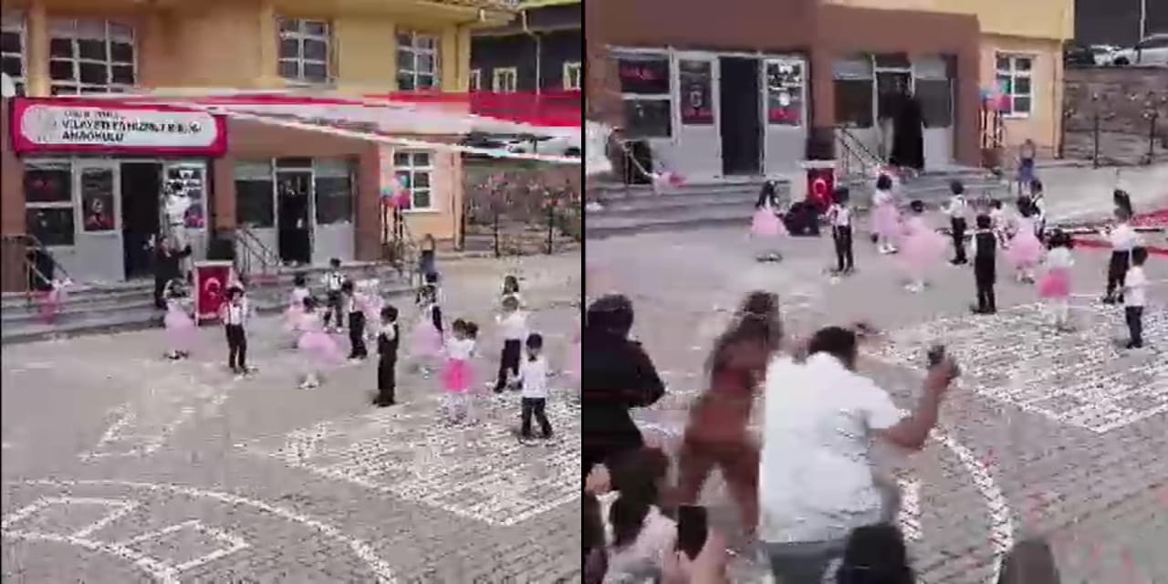 Anaokulundaki Etkinlikte Kazara Tabela Düşmesi: Öğretmen Hastaneye Kaldırıldı