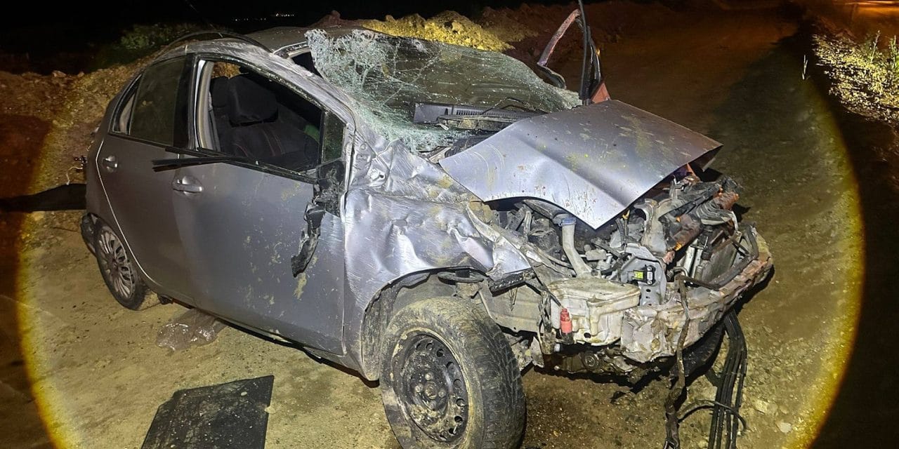 Keşan’da Kontrolden Çıkan Otomobil Takla Attı: 2 Yaralı