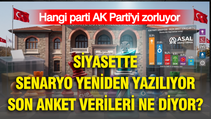 Siyasette denge degisiyor ak parti zorlaniyor asal arastirma dan son secim anketi w7YNIpdb