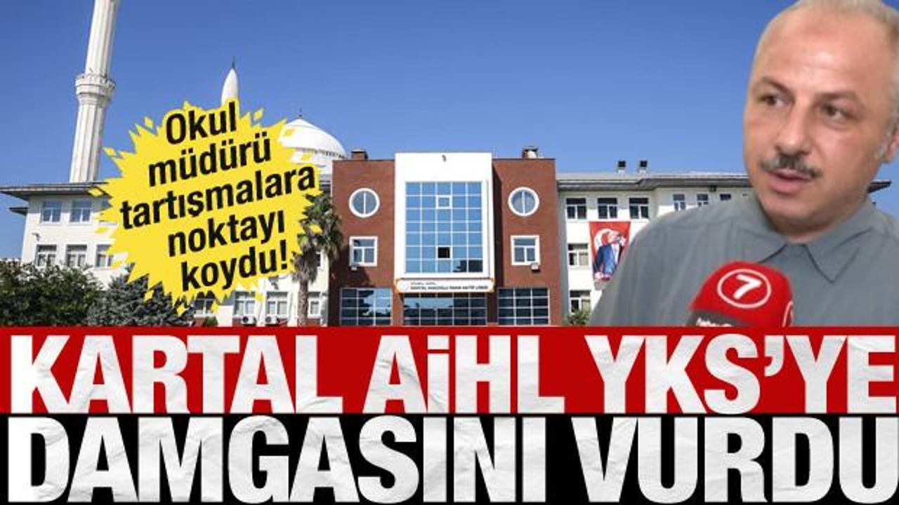 Yksye kartal aihl damgasini vurdu okul muduru tartismalara sert cikti 5yDZZHpE
